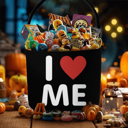 I Love Me Fabric Baskets