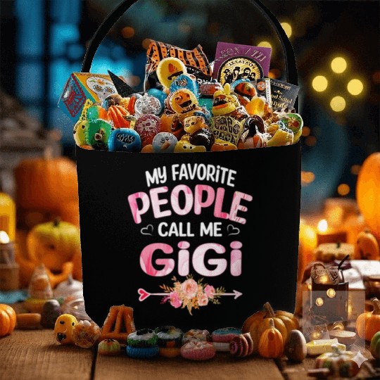 My People Call Me Gigi Fabric Baskets