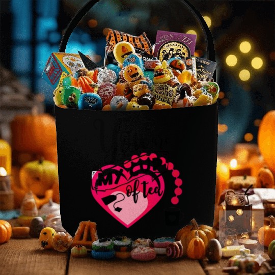 Friends and Lovers cup of Tea Gift and Fabric Baskets Fabric Baskets