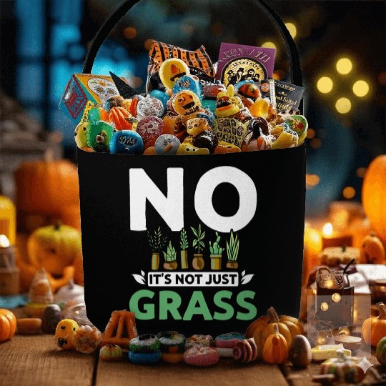 No it's not just grass botanist Fabric Baskets