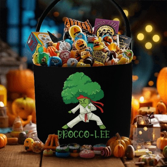 Broccoli Martial Arts Karate MMA Boxing Kicks Fabric Baskets