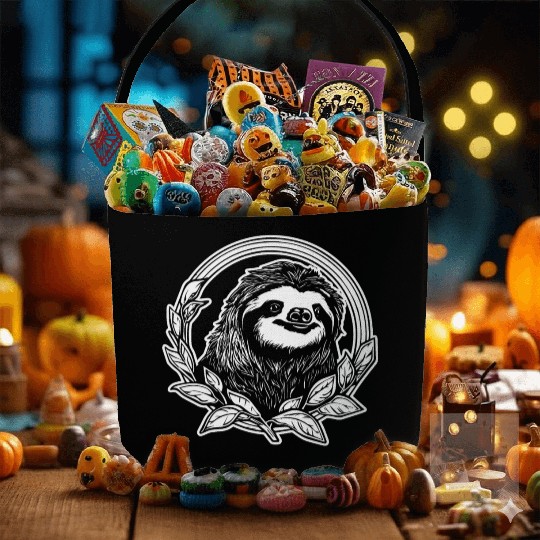 Sloth Fabric Baskets