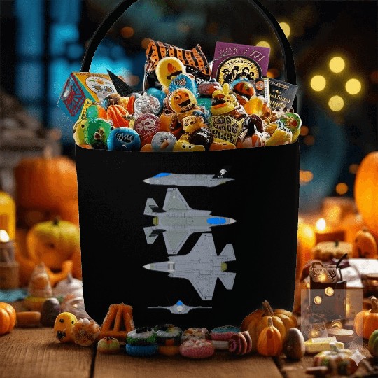 Lockheed Martin F 35B Lightning Fabric Baskets