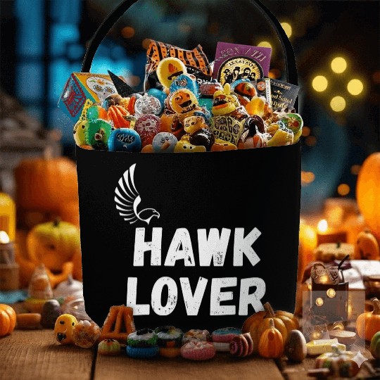 Hawk Lover Fabric Baskets