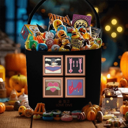 Narcissistic My God I Love It Fabric Baskets