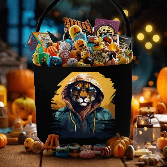 Mountain Lion Street Style | Mountain Lion Lovers Fabric Baskets