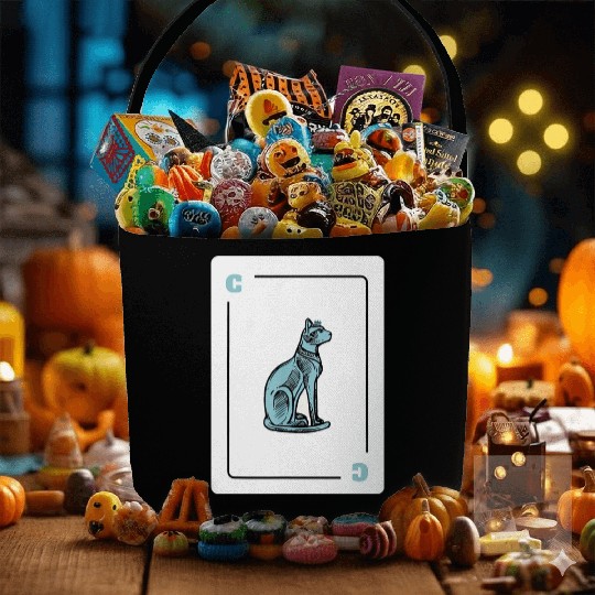 Funny Cat Lover Cat Mom Fabric Baskets