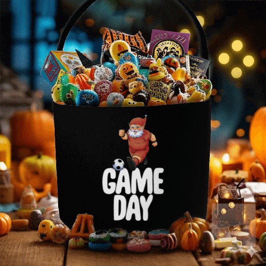 Game Day Fabric Baskets