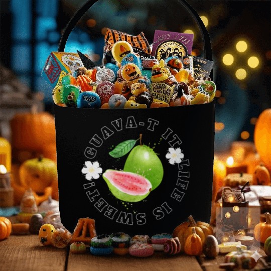 Guava T It Life Is Sweet Fabric Baskets