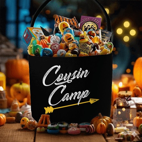Cousin Camp Arrow Fabric Baskets