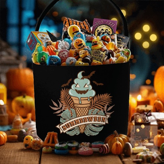 Summerween Fabric Baskets