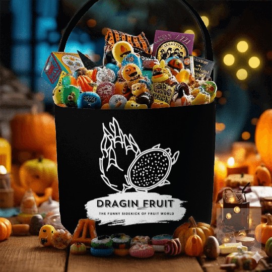 Dragon Fruit The Funny Sidekick Of Fruit World Fabric Baskets