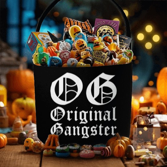 OG Original Gangster Fabric Baskets