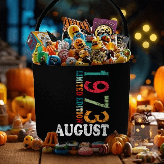 august 1973 Anniversary august 1973 august Fabric Baskets