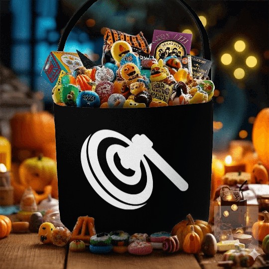 Axe Throwing Bullseye Target Hatchet Tomahawk Fabric Baskets