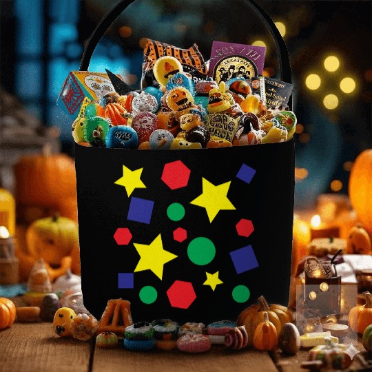 Fabric Baskets Includes patterns multi-colored