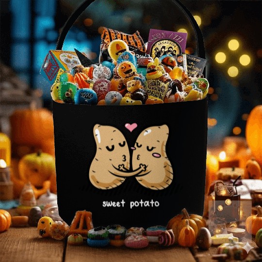 Sweet Potato Fabric Baskets