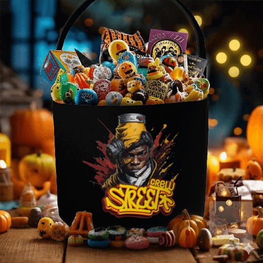 Street Crew Hip Hop Fabric Baskets