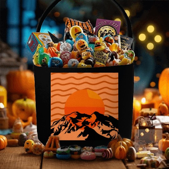 Denali Mountain Fabric Baskets