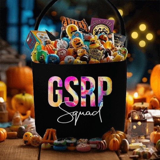 Gsrp Squad Tie Dye Back To School Women Fabric Baskets