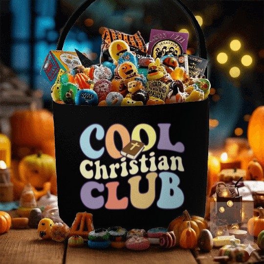 Cool Christian Club Religious Team Jesus Christ Fabric Baskets