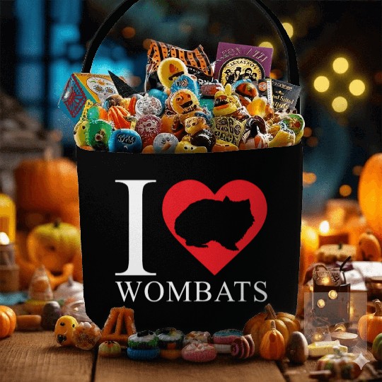 Wombat Love Fabric Baskets