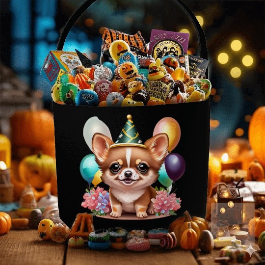 congratulations Fabric Baskets