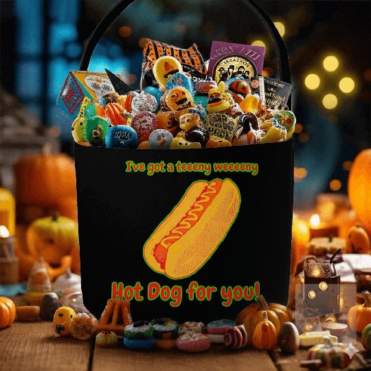 I've Got a Hot Dog For You! Fabric Baskets