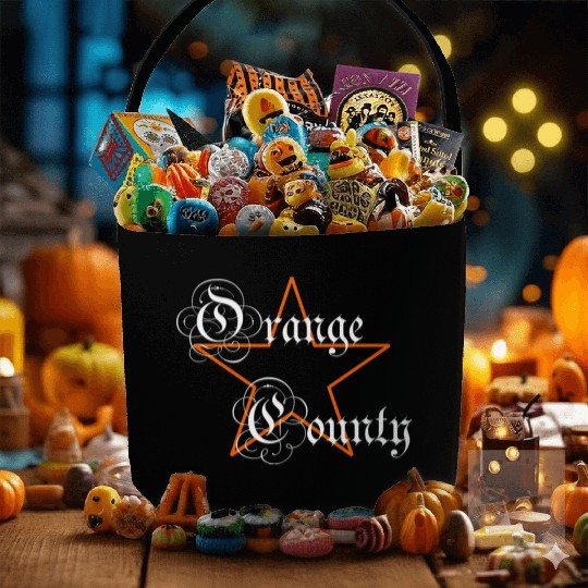 The Orange County California Collection Fabric Baskets