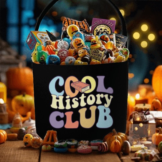 Cool History Club History Buff BA History Major Fabric Baskets