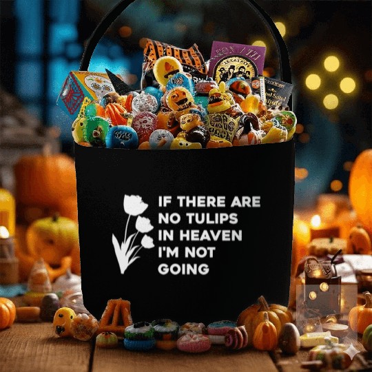 Tulip Gardening Tulips Fabric Baskets