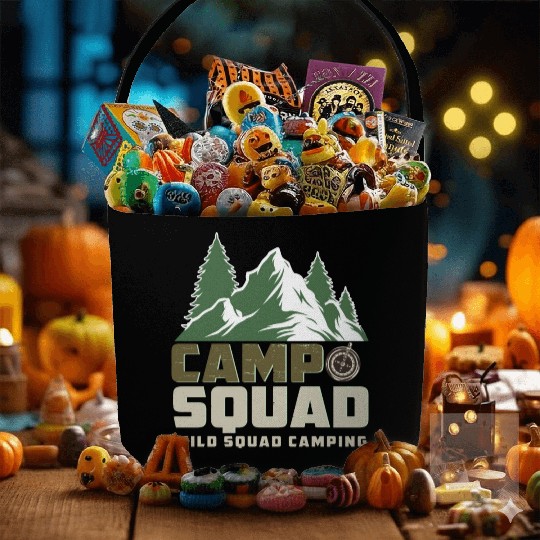 WILD SQUAD CAMPING Fabric Baskets