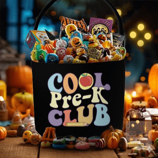 Cool Pre K Club Preschool Teacher Student Back To Fabric Baskets