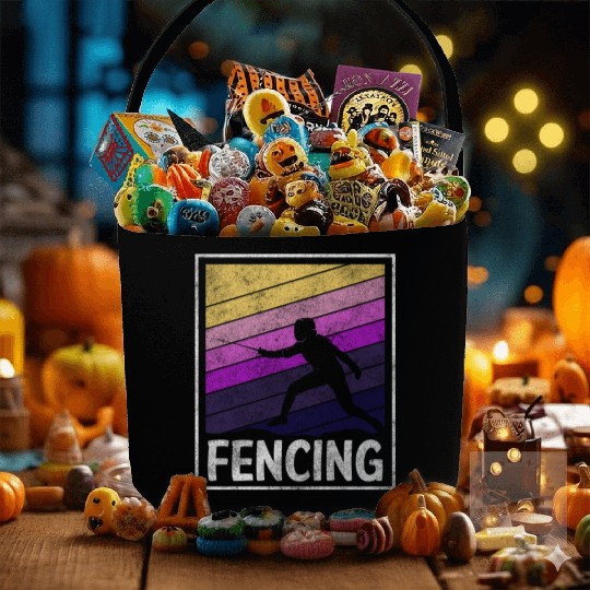 Fencing Sport Sport Fencing Fabric Baskets