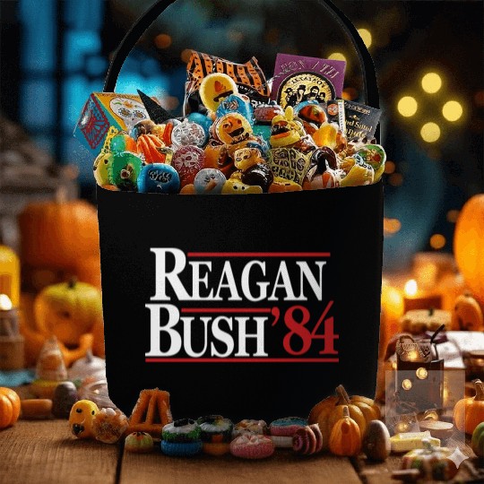 Reagan Bush 1984 V2 Fabric Baskets