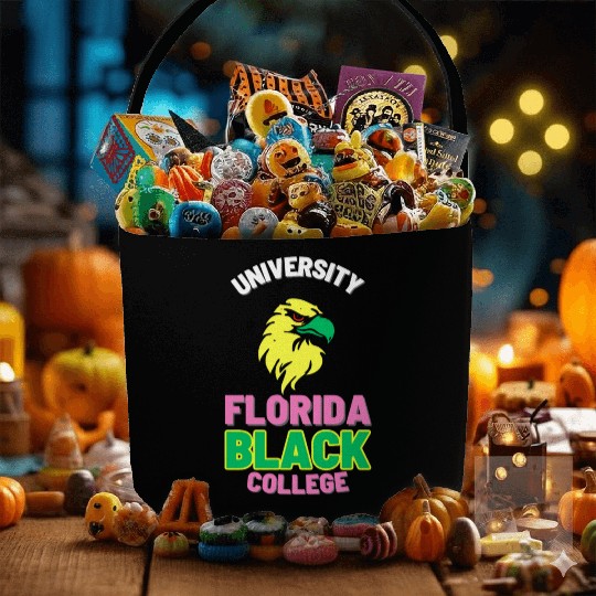 University Florida Black College (Night Eagles Ed) Fabric Baskets