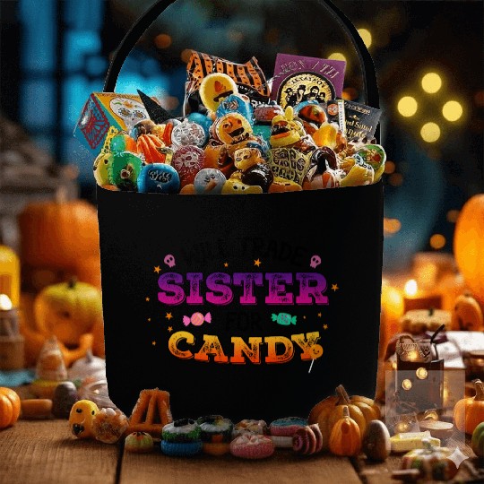 Will Trade Sister For Candy Fabric Baskets