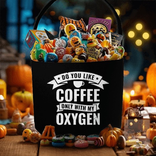 Do You Like Coffee Fabric Baskets