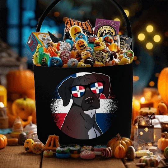 Dominican Republic Fabric Baskets