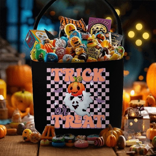 Trick or treat Fabric Baskets