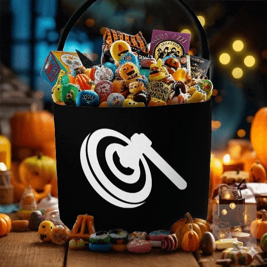 Axe Throwing Bullseye Target Hatchet Tomahawk Fabric Baskets