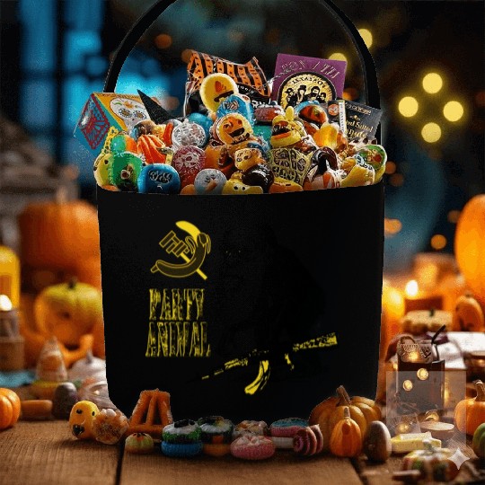 Party Animal! Fabric Baskets