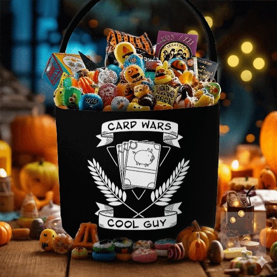 Adventure Time Card Wars Fabric Baskets
