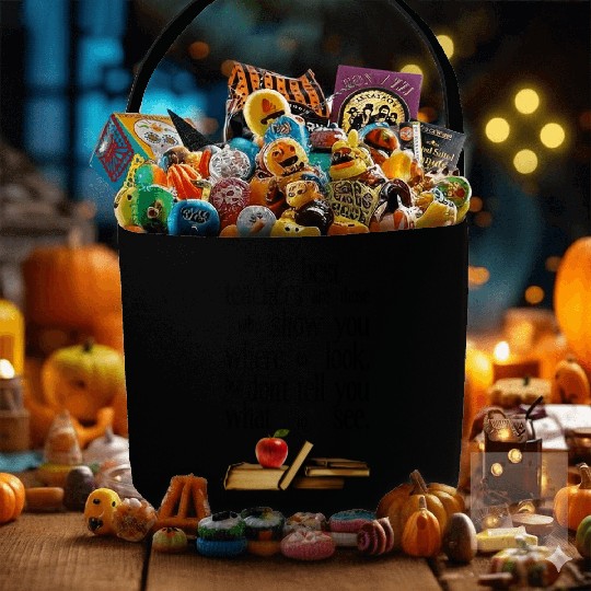 The Best Teachers, Teacher Appreciation Fabric Baskets