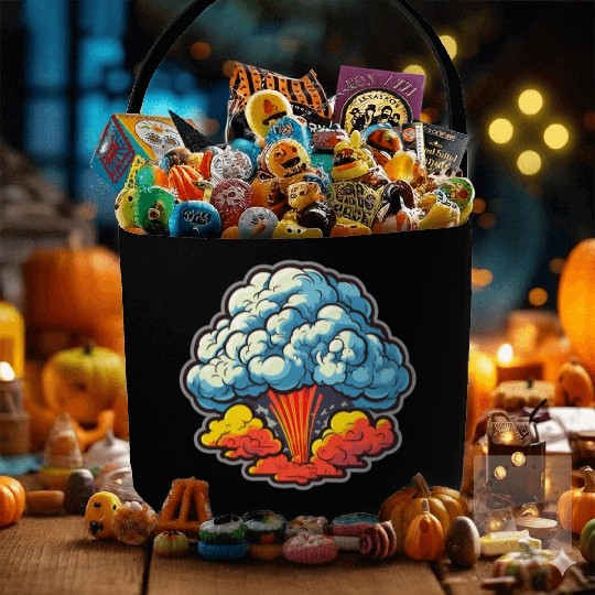 Explosion Fireworks Pyrotechnics Fabric Baskets