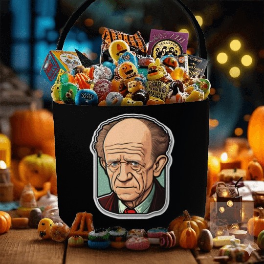 Heisenberg Physicist Fabric Baskets