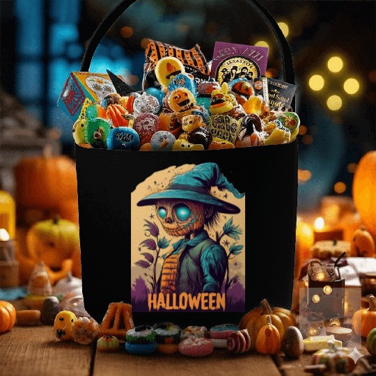 Scarecrow Fabric Baskets