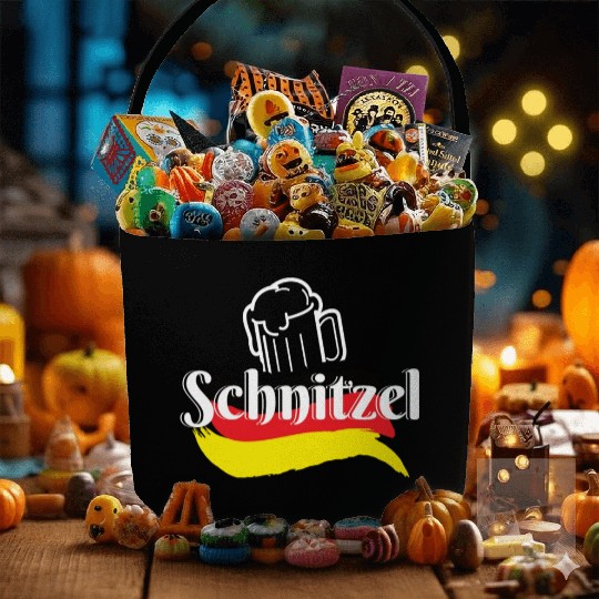 Schnitzel Germany Food Fabric Baskets