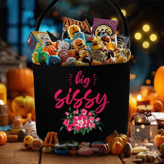 Big Sissy Fabric Baskets