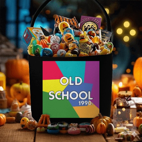 Old school 1990s Fabric Baskets